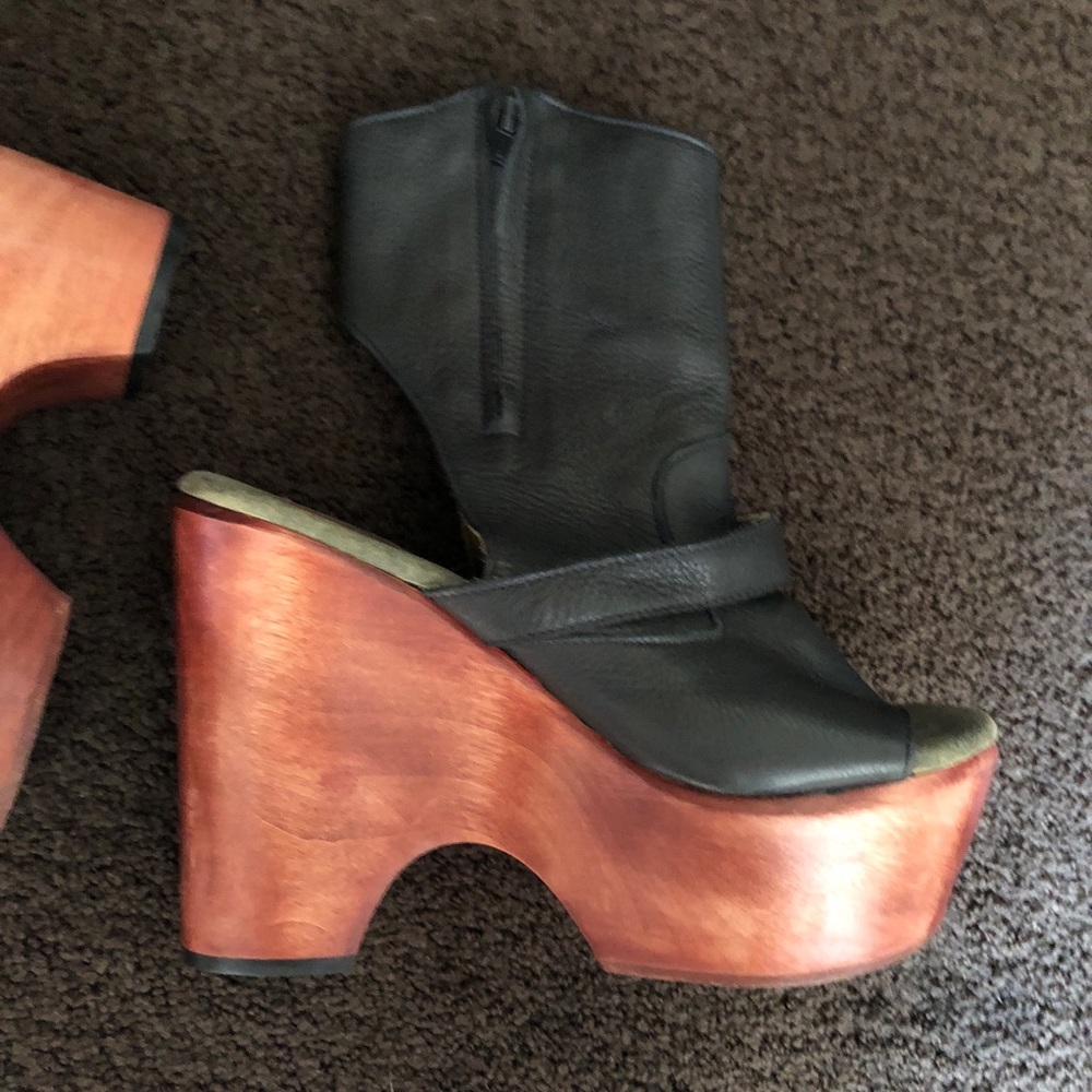 Free People Bootie Platforms - Picture 3 of 8